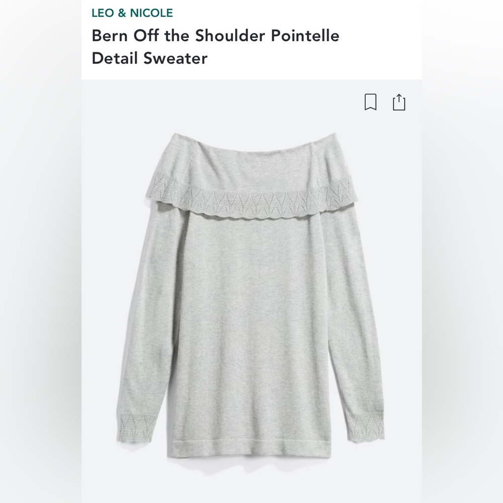 Leo & Nicole Sweater from Stitch Fix